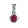 Ruby Red Necklace