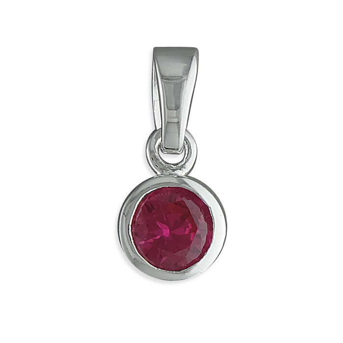 Ruby Red Necklace