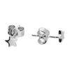 Sterling Silver Small Star Stud Earrings