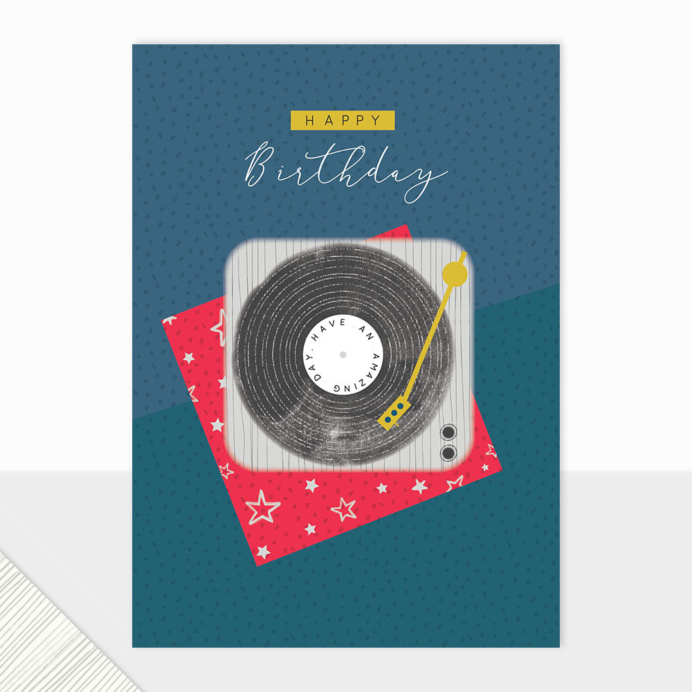 Halcyon Birthday Vinyl Card | More Than Just A Gift