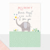 Halcyon Collection - Never Forget How Much I love You Mummy Card