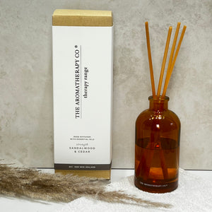 The Aromatherapy Co Therapy Range Strength Sandalwood & Cedar Reed Diffuser