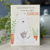 Birth of your Beautiful Grandson Card