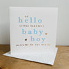 Marshmallow Hello Baby Boy