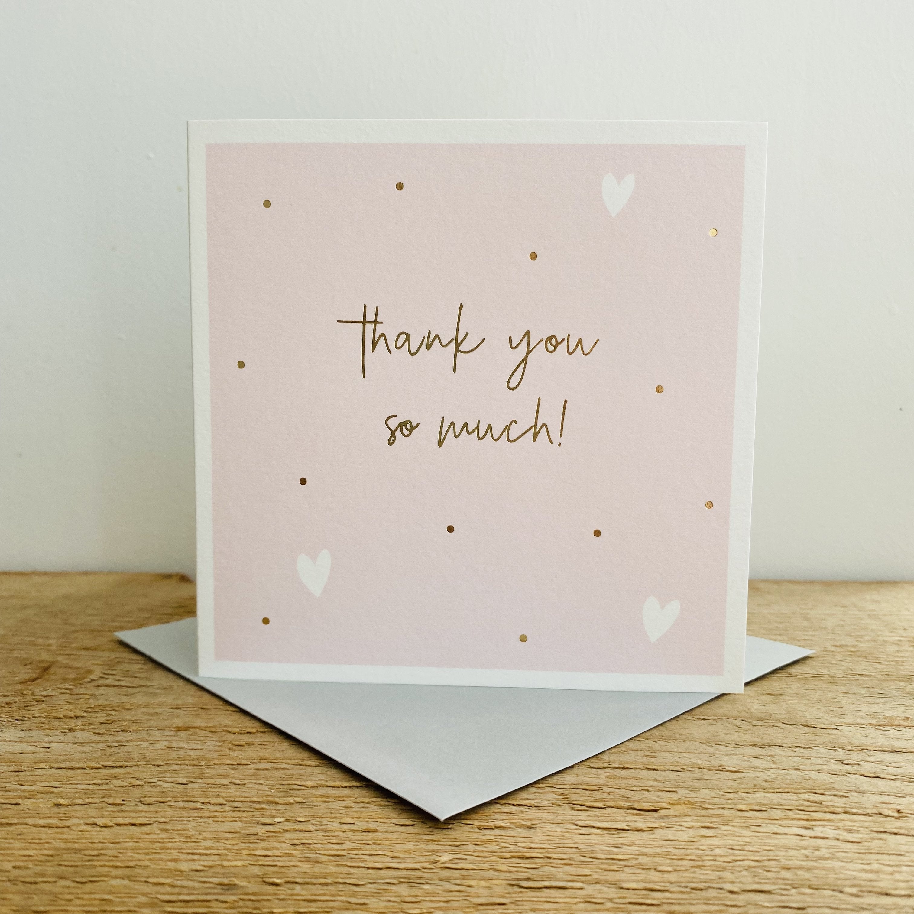 Apple Blossom Thank You Card - More Than Just a Gift | Narborough Hall