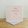 Apple Blossom All About You Birthday Card - More Than Just a Gift | Narborough Hall