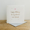 Apple Blossom Forever Friend Birthday Card - More Than Just a Gift | Narborough Hall