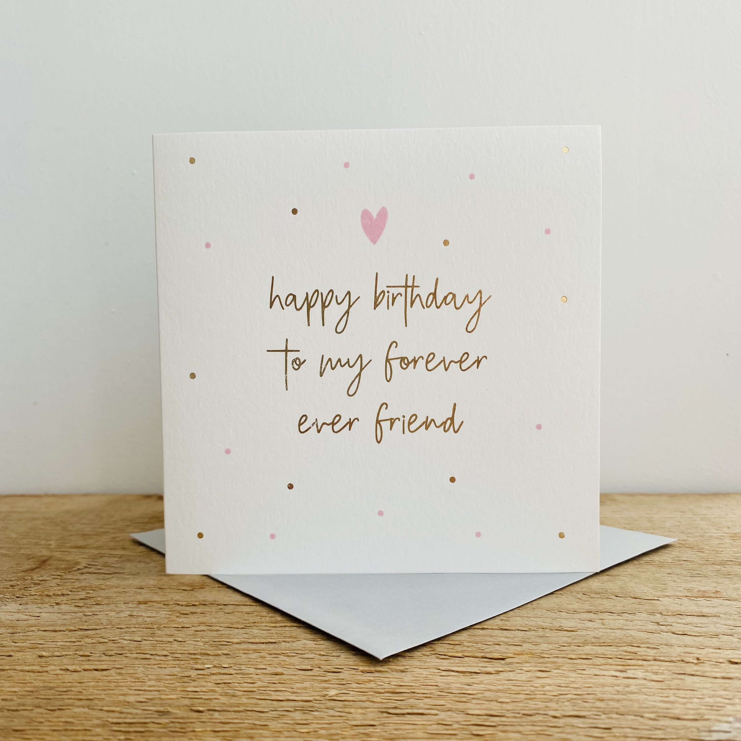 Apple Blossom Forever Friend Birthday Card - More Than Just a Gift | Narborough Hall