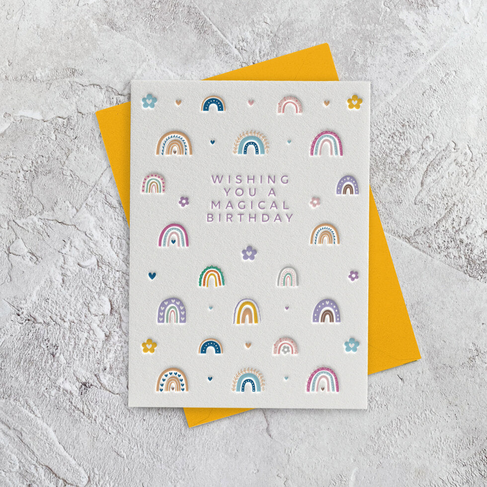 I'mpressed Magical Birthday Card