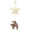 Jellycat Bashful Beige Bunny Star Musical Pull