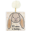 Jellycat If I Were a Bunny Board Book - Beige | More Than Just at Gift | Narborough Hall