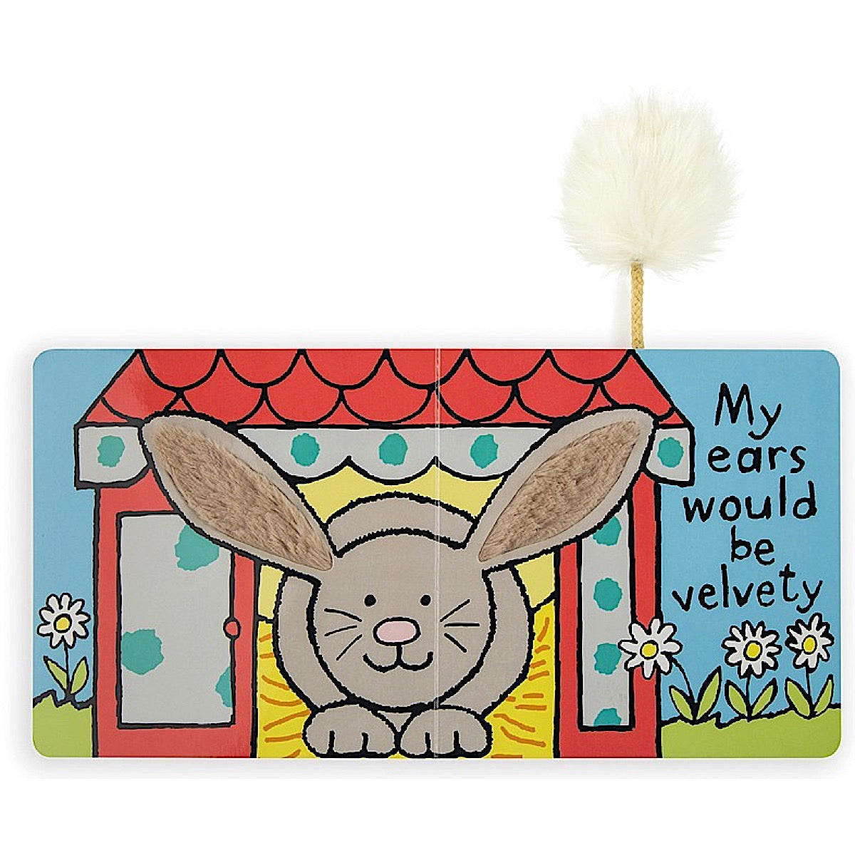 Jellycat If I Were a Bunny Board Book - Beige | More Than Just at Gift | Narborough Hall