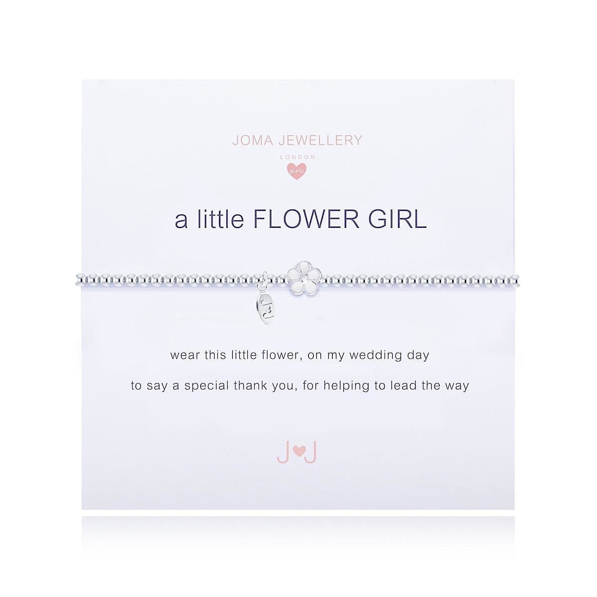 Joma jewellery flower shop girl