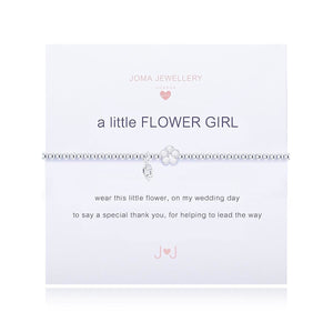 Joma Girls a little Flower Girl Bracelet - More Than Just a Gift