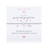 Joma Girls a little Granddaughter Bracelet - More Than Just a Gift