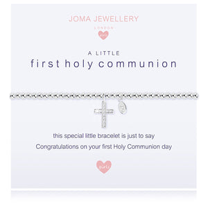 Joma Girls a little First Holy Communion Bracelet | More Than Just at Gift | Narborough Hall