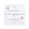 Joma Girls a little Goddaughter Bracelet - Narborough Hall