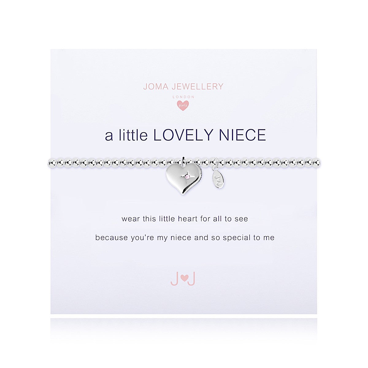 Joma Girls a little Lovely Niece Bracelet - More Than Just a Gift