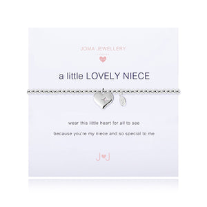 Joma Girls a little Lovely Niece Bracelet - More Than Just a Gift