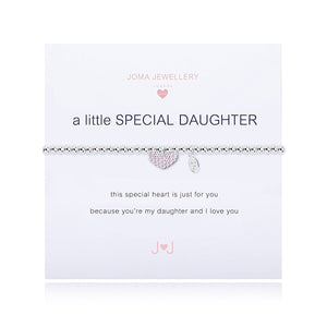 Joma Girls a little Special Daughter Bracelet - More Than Just a Gift
