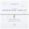 Joma Jewellery a little Adventure Awaits Bracelet - aeroplane