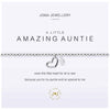 Joma Jewellery a little Amazing Auntie Bracelet - heart