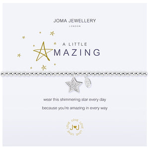 Joma Jewellery A little Amazing Bracelet - star