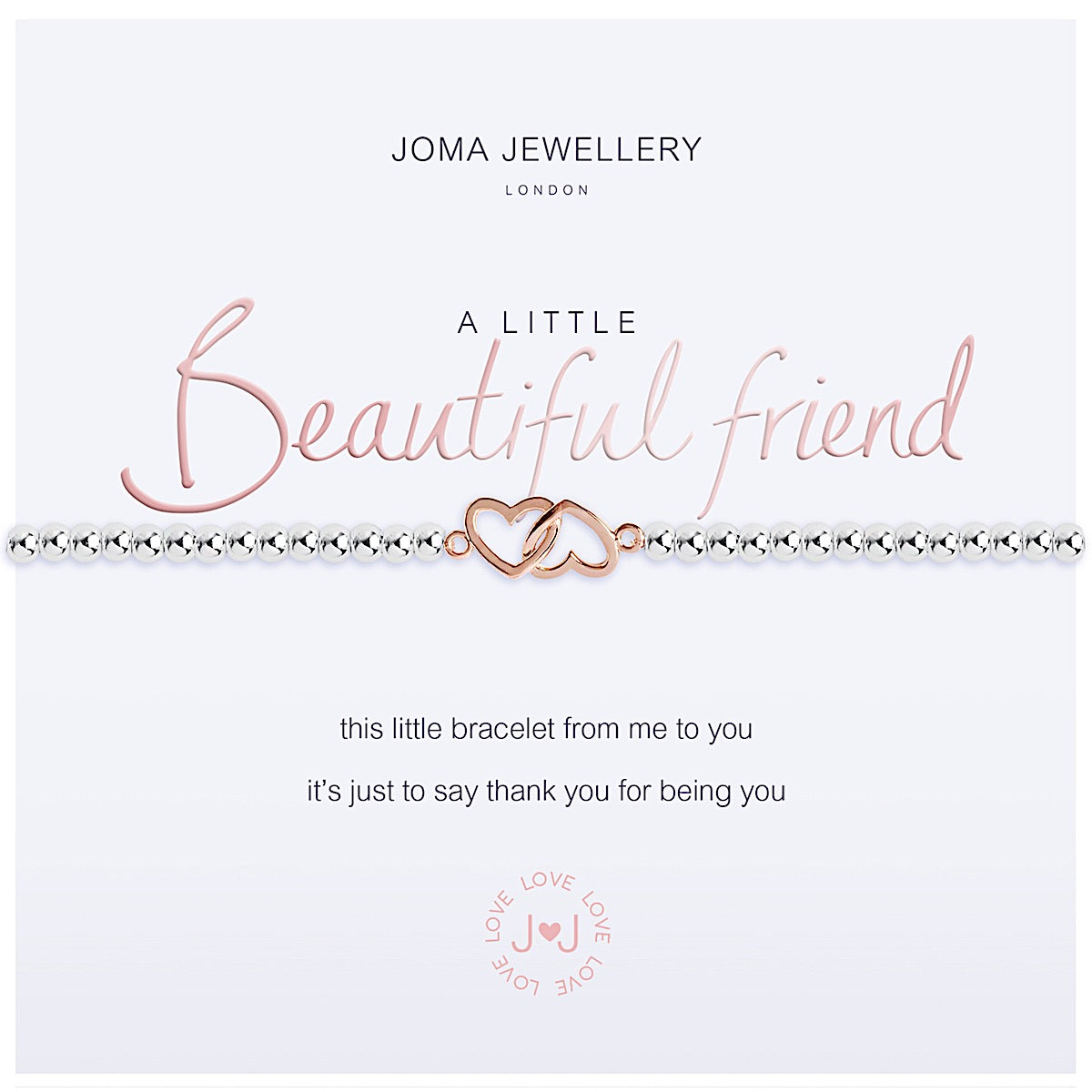 Joma Jewellery A Little Fabulous Friend Bracelet – Jolu Accessories Boutique