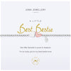 Joma Jewellery a little Best Bestie Bracelet - hearts