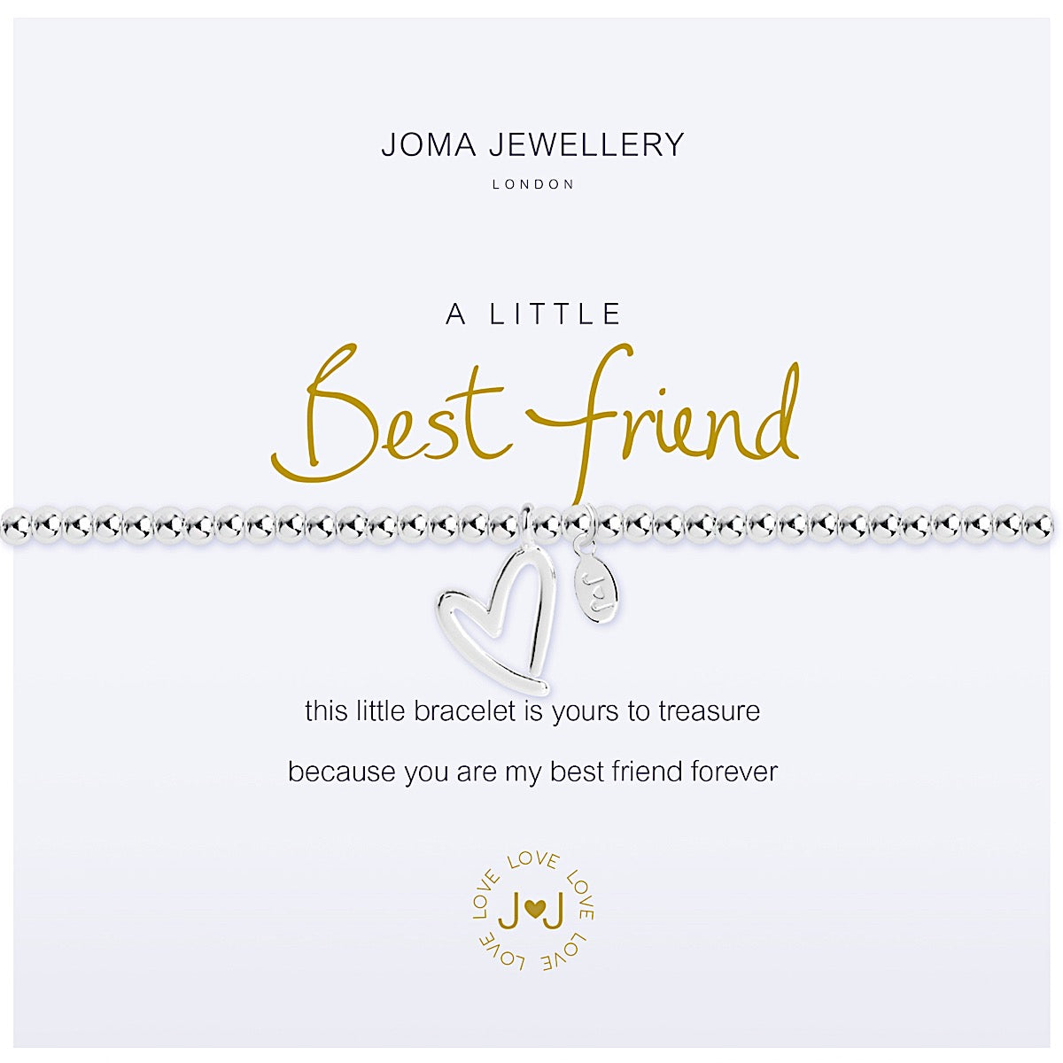 Joma Jewellery A Little Best Friend Bracelet