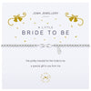 Joma Jewellery a little Bride to be Bracelet - bow