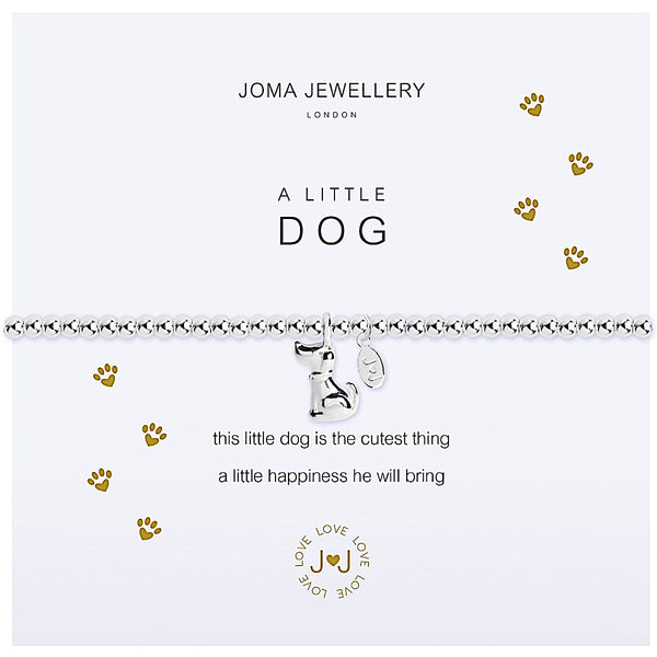 Joma Jewellery a little Dog Bracelet – More Than Just a Gift