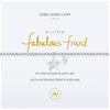 Joma Jewellery a little Fabulous Friend Bracelet - star