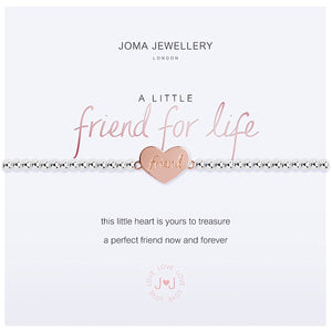 Joma a little Friend For Life Bracelet - heart | More Than Just A Gift