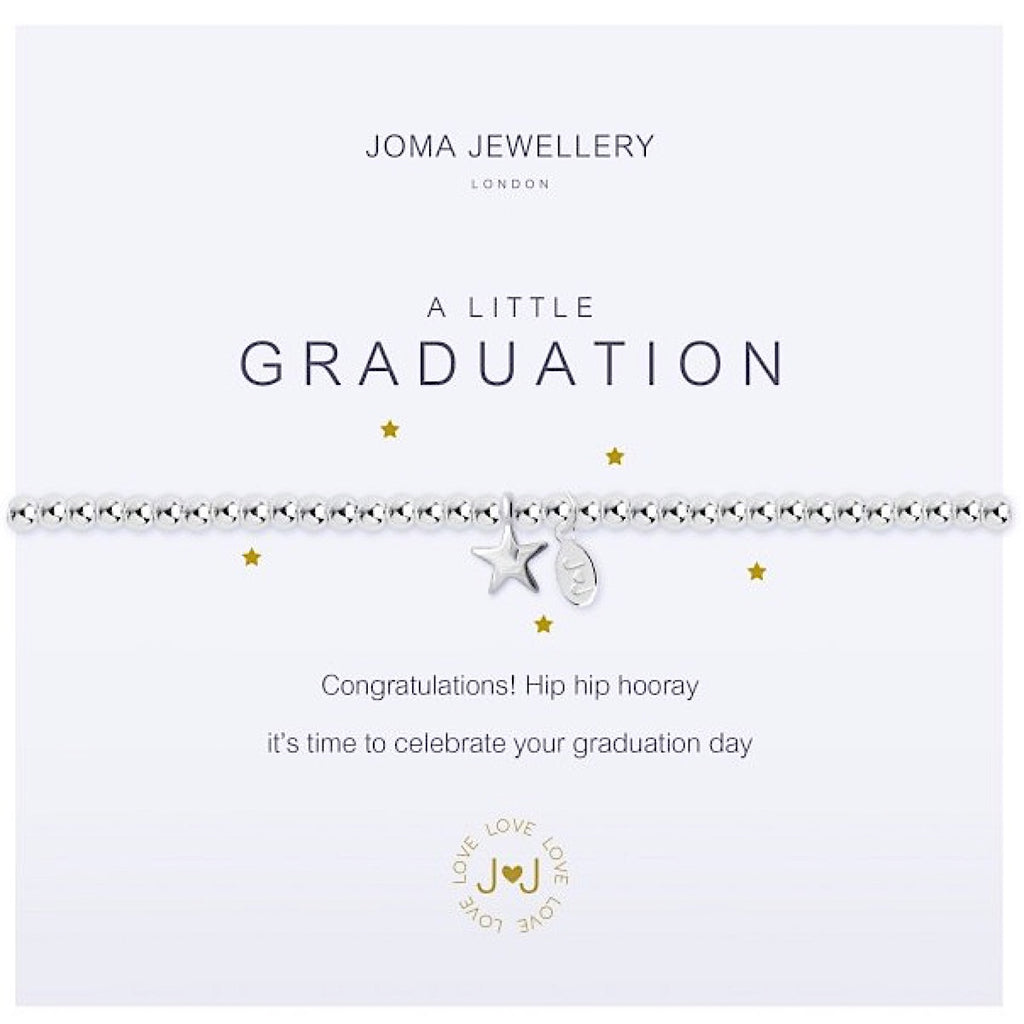 Joma bracelet new arrivals graduation