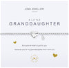 Joma Jewellery a little Granddaughter Bracelet - heart