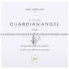Joma Jewellery a little Guardian Angel Bracelet - Angel Charm