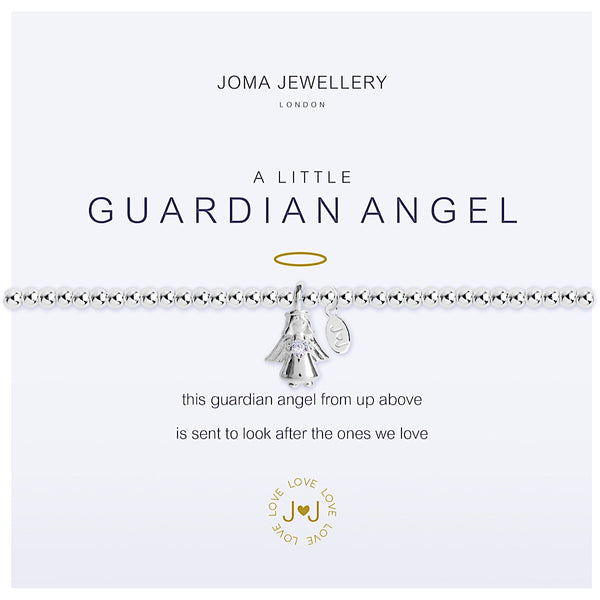 Joma Jewellery a little Guardian Angel Bracelet Angel Charm