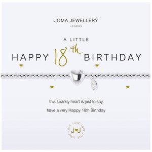 Joma 30th online birthday bracelet