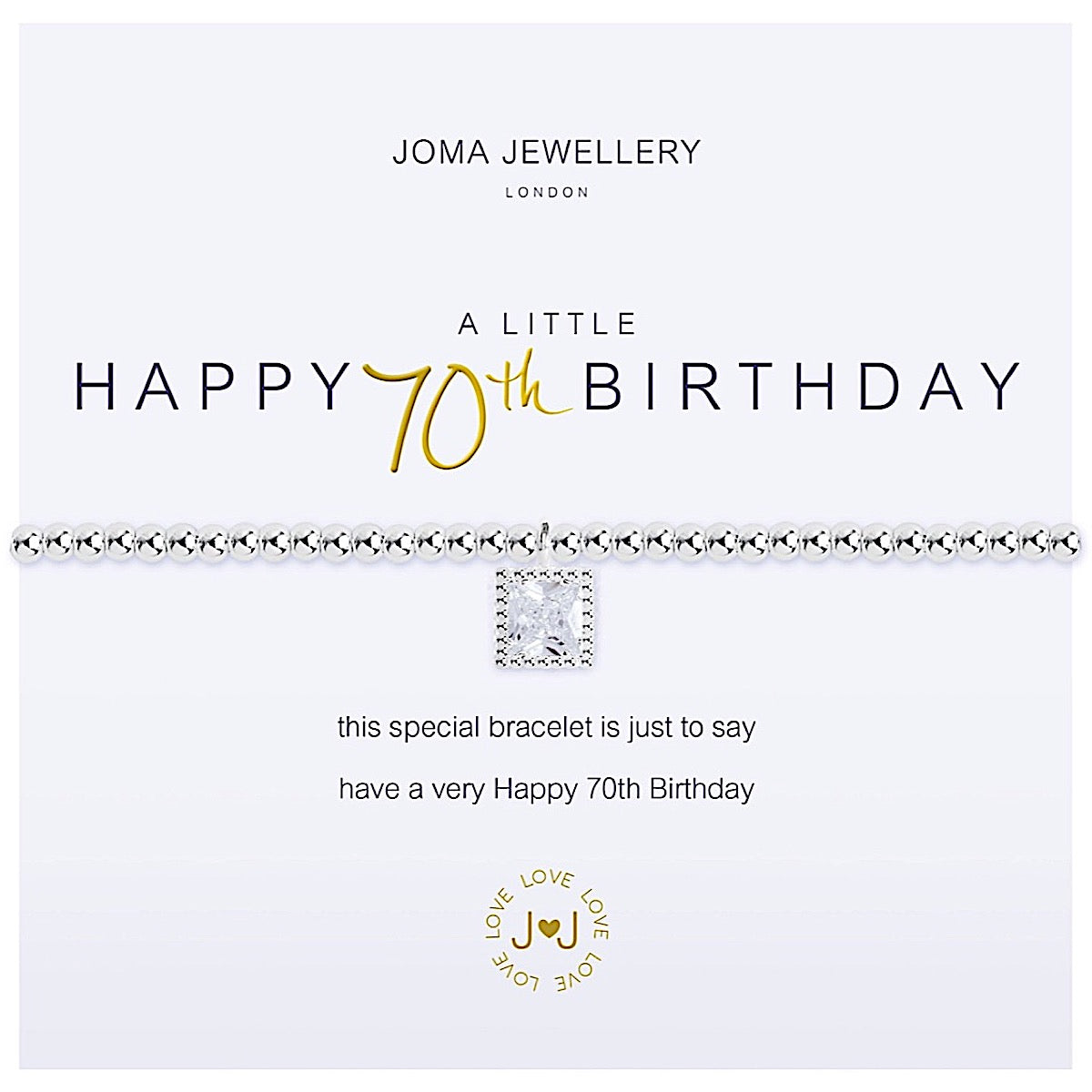 Joma 30th new arrivals bracelet