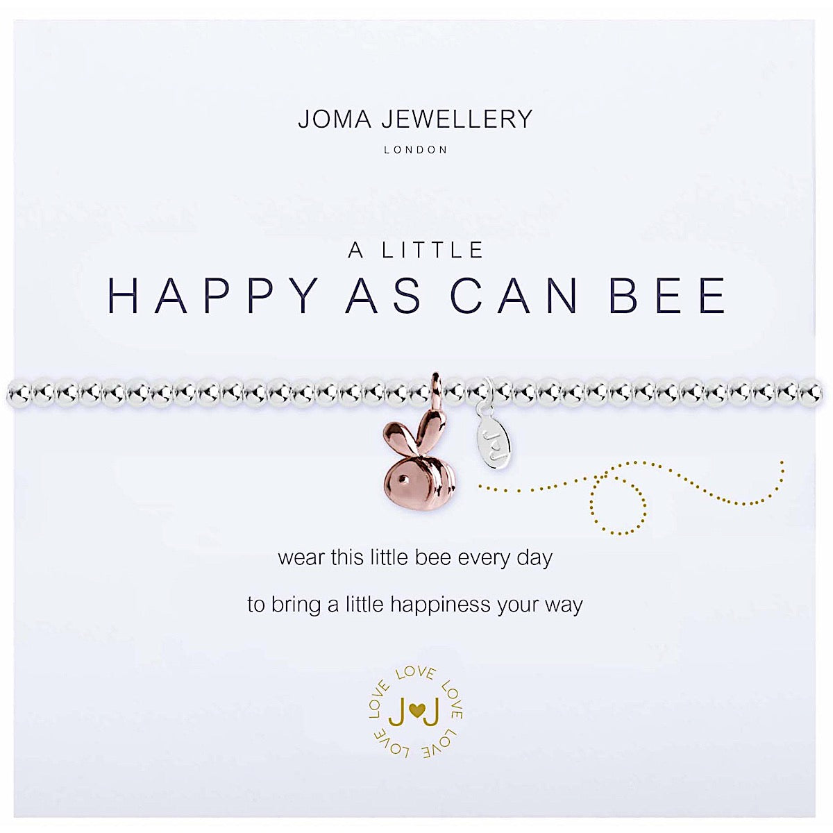Joma shop bee bracelet