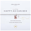 Joma a little Happy as Can Bee Bracelet
