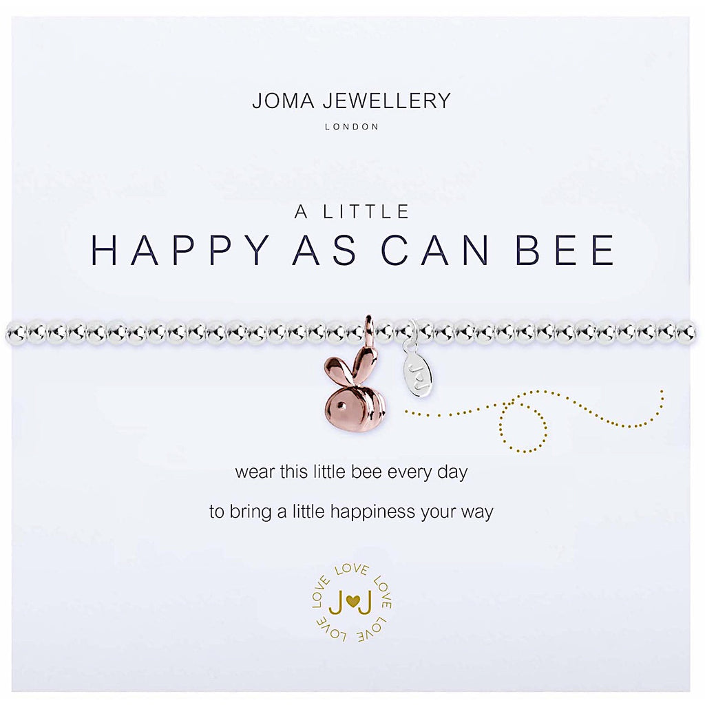 Joma a little Happy as Can Bee Bracelet