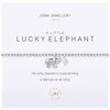 Joma Jewellery a little Lucky Elephant Bracelet