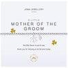 Joma Jewellery a little Mother of the Groom Bracelet - flower