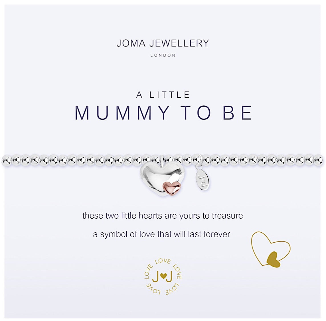 Joma Jewellery a little Mummy to be Bracelet More Than Just a Gift Narborough Hall
