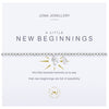 Joma Jewellery A Little New Beginnings Bracelet - Leaf Charm