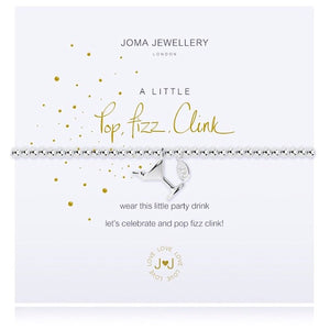 Joma a little Pop Fizz Clink Bracelet - More Than Just a Gift