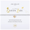 Joma Jewellery a little Queen Bee Bracelet - bee and crown