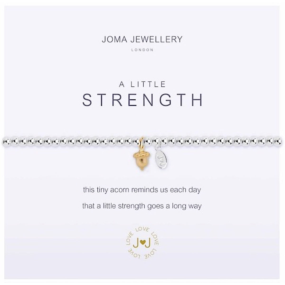 Joma Jewellery A Little Strength Bracelet